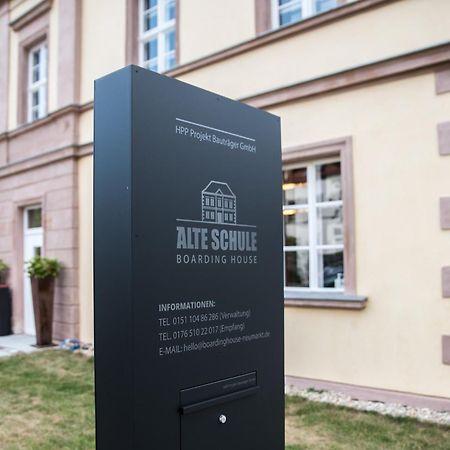 Boardinghouse Neumarkt Alte Schule Neumarkt in der Oberpfalz Zewnętrze zdjęcie